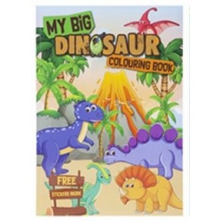 LIVRO COLORIR DINOSSAUROS LIVRO COLORIR DINOSSAUROS